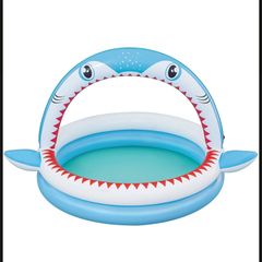Bestway Kiddy Pool with Sprinkler - 163 x 127 cm