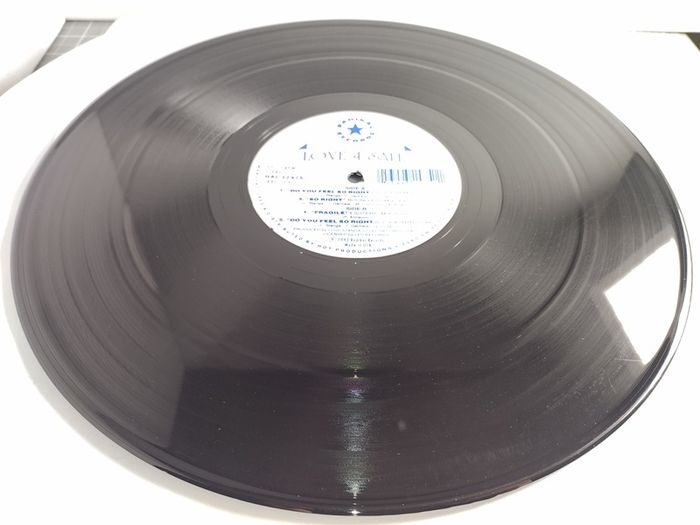 LUV 4 Sale - Do you feel so right - Radikal Records - US Pressing - Oldschool 90s Dublin CLASSIC!