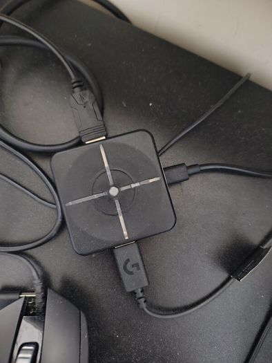 Xbox series x and 3 controllers and xim matrix