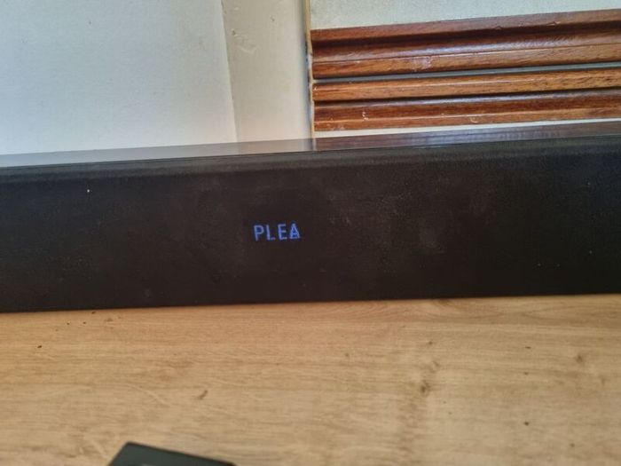 Sony HT-NT3 soundbar with remote control
