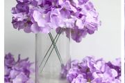 5 Artificial Hydrangeas