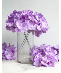 5 Artificial Hydrangeas