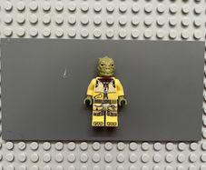 lego Star Wars sw0828 Bossk minifigure- Olive Green