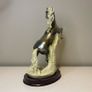 Silver coloured horse figurine Image 4