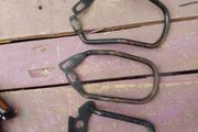 Bicycle parts  Rear derailleur protector