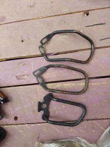 Bicycle parts  Rear derailleur protector