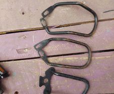 Bicycle parts  Rear derailleur protector