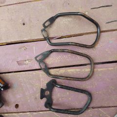Bicycle parts  Rear derailleur protector