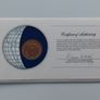 Grenada 1965 Vintage Coin Stamp cover BUNC Image 3