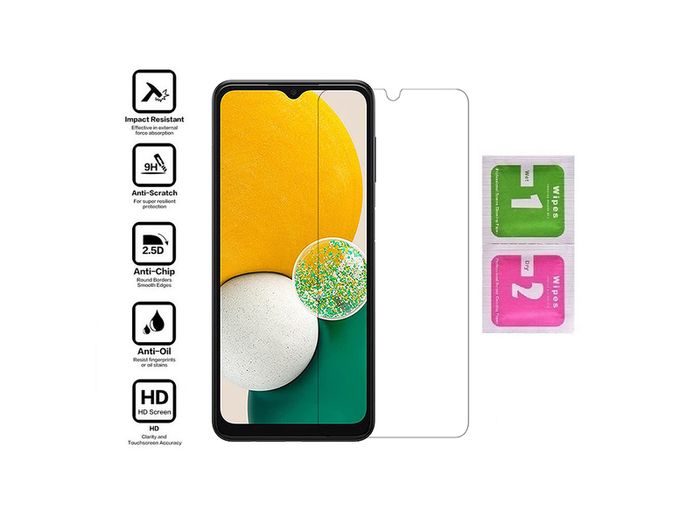 For Samsung Galaxy A13 5G Tempered Glass Screen Protector Saver Cover New - FHT12SMTG