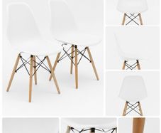 Modern White chairs