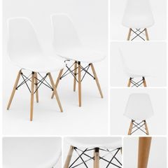 Modern White chairs