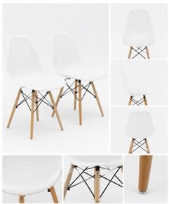 Modern White chairs