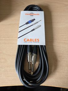 Gear 4 Music SL20 - JJ 6 Metre Cable