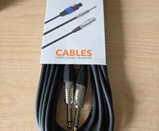 Gear 4 Music SL20 - JJ 6 Metre Cable