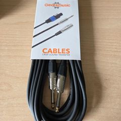 Gear 4 Music SL20 - JJ 6 Metre Cable