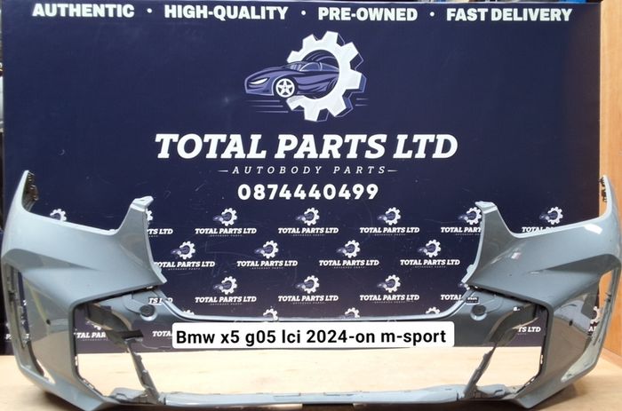 Bmw x5 g05 lci  2024-on m-sport front bumper