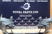 Bmw x5 g05 lci  2024-on m-sport front bumper