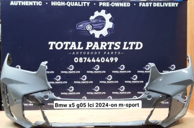Bmw x5 g05 lci  2024-on m-sport front bumper