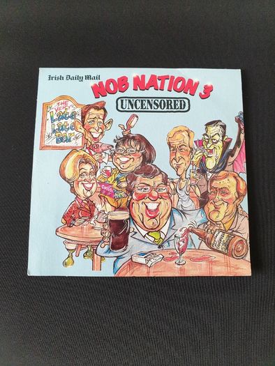 Nob Nation 3 Uncensored audiobook CD Oliver Callan Irish Comedy Satire