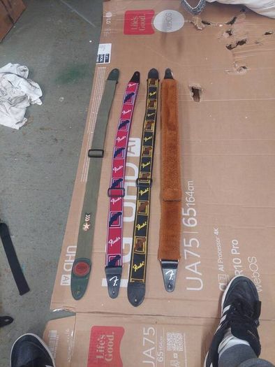 fender guitar straps