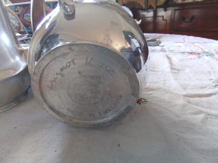 Two More Piquot Ware Pots