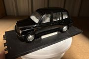 London Taxi Black cab diecast 1:18