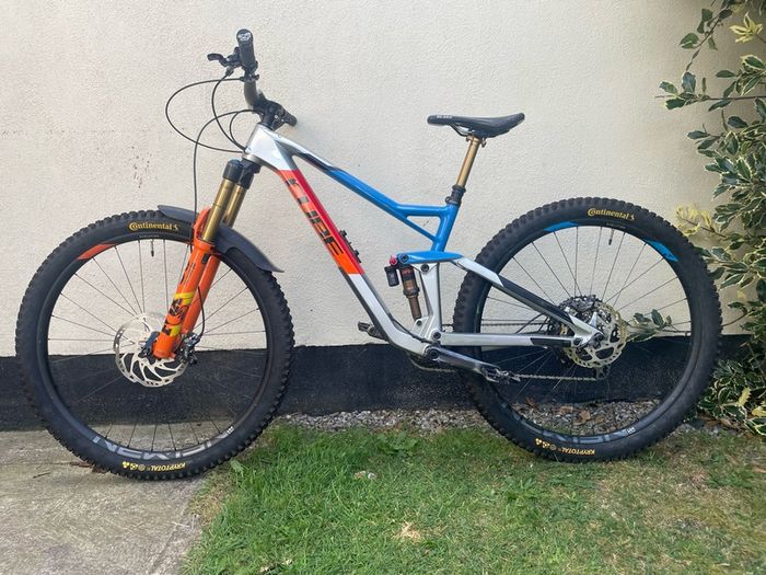 Cube Stereo Full Suspension Mountain Bike