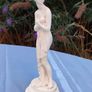 Alabaster stone Greek Goddess Image 6