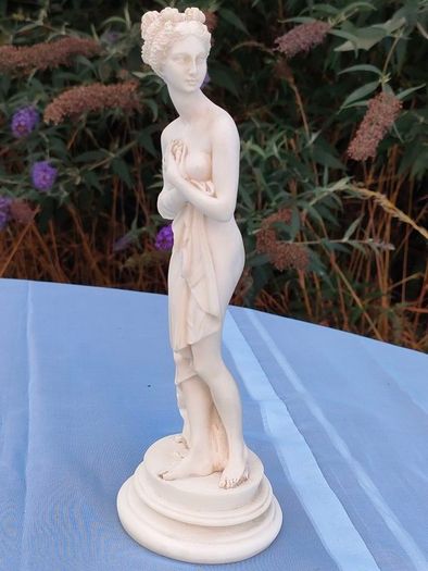 Alabaster stone Greek Goddess