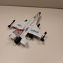 Diecast Toy Airplane Image 2