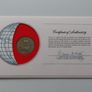 Haiti 1975 Coin Stamp cover BUNC Image 3