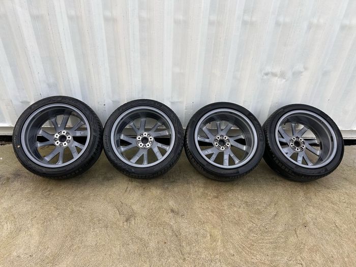 Genuine Skoda Vega Sportline 20" Alloy Wheels