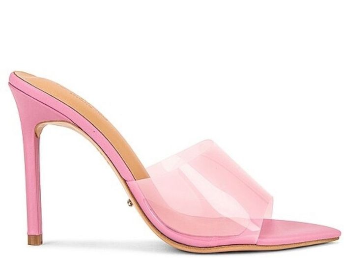Light Pink Tony Bianco Vinyl musk Marley Heels Uk Size 7 1/2 BNIB
