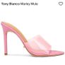 Light Pink Tony Bianco Vinyl musk Marley Heels Uk Size 7 1/2 BNIB Image 4