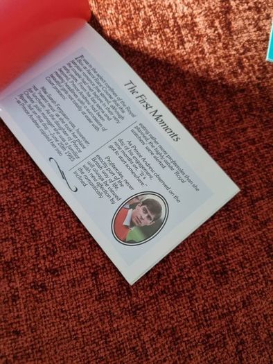 1986 Royal Wedding four booklets