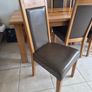 Dinning table and Chairs Image 3