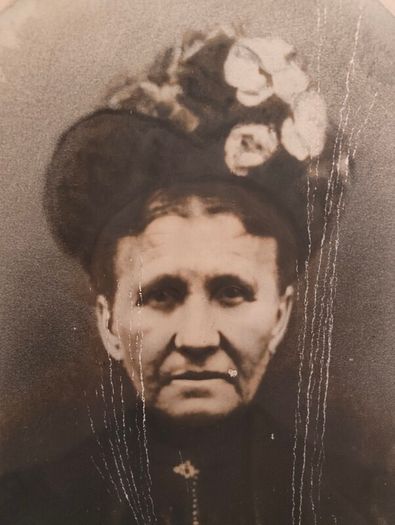 antique framed photograph
