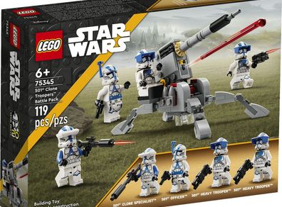 Lego 75345 501st Clone Troopers Battle Pack