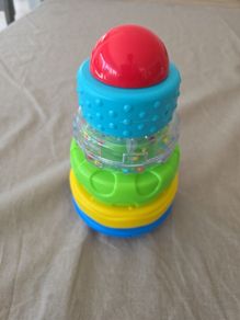 Baby stacking tower