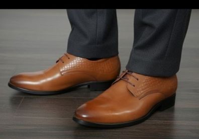 New CALTO Leather 3 Inches Taller Height Increasing Elevator Shoes