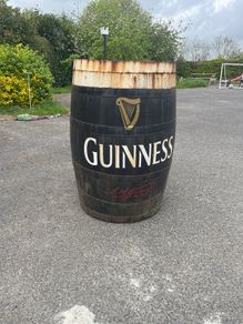 Guinness Barrel