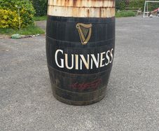 Guinness Barrel