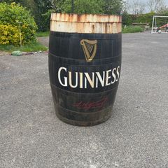 Guinness Barrel