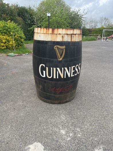 Guinness Barrel