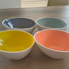 Soup/Cereal bowls x 4