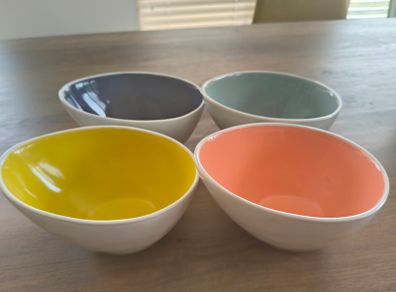 Soup/Cereal bowls x 4