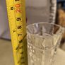 Lead Crystal Bud Vase from Cristal de arques in geometric pattern Image 4