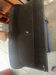 Audi A3 2012 rear parcel shelf