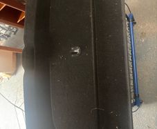 Audi A3 2012 rear parcel shelf